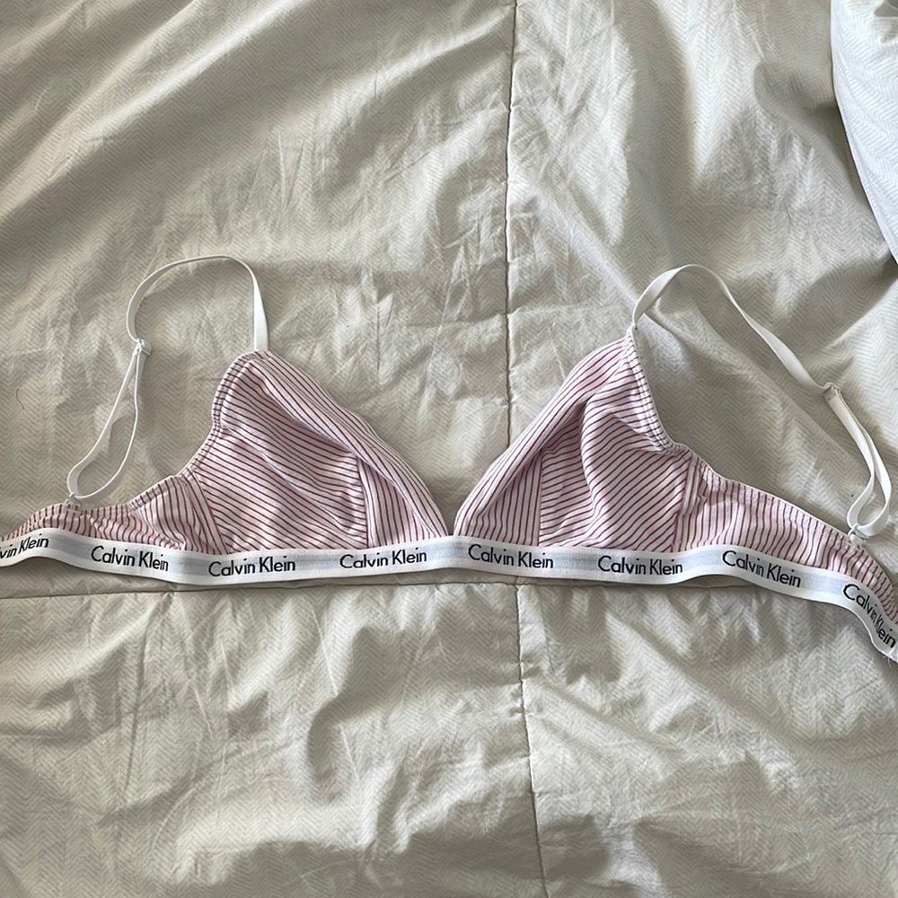 calvin klein bralette